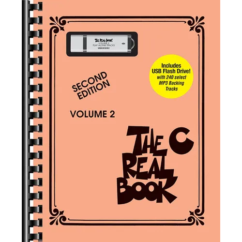The Real Book - Volume 2: C Edition Book/USB Flash Drive Pack