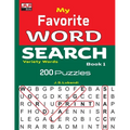 My Favorite WORD SEARCH Book 1