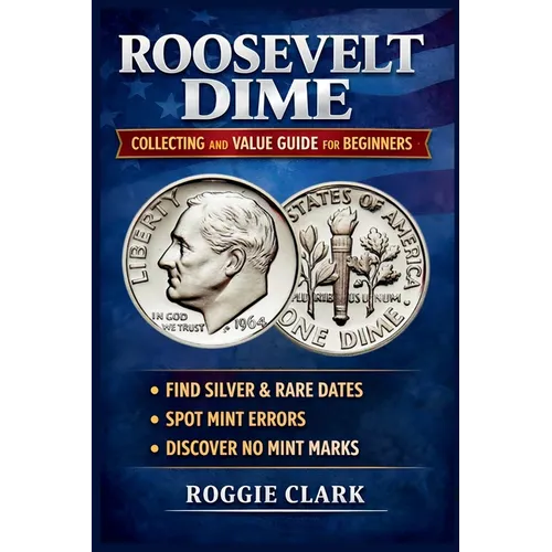 Roosevelt Dime Collecting and Value Guide for Beginners: How to Identify Rare, Silver, and Valuable Roosevelt Dimes, Including Key Dates, Mint Errors,