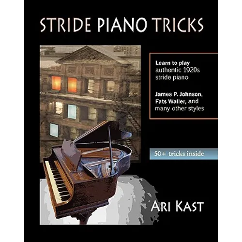 Stride Piano Tricks: How to Play Stride Piano