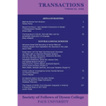 Transactions Volume 25