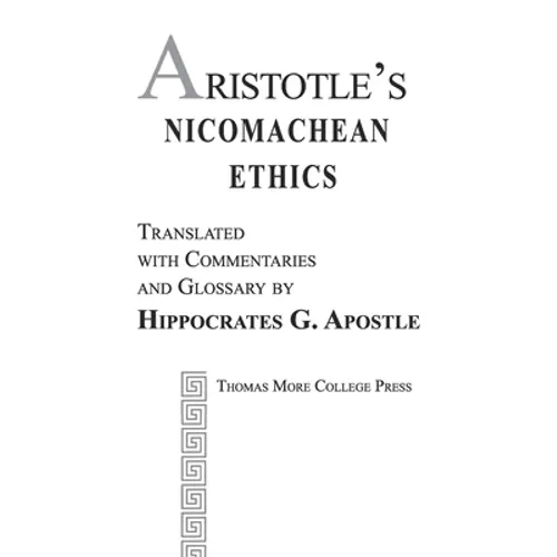Aristotle's Nicomachean Ethics