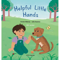 Helpful Little Hands: ASL version - Nate discovers how much he can do with his hands, from painting and peeling to scooping and signing