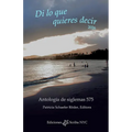 Di lo que quieres decir 2026: Antología de siglemas 575