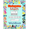 Kindergarten Math Workbook: Preschool And Kindergarten Math Workbook for Toddlers Ages 2-4
