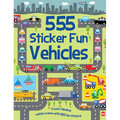 555 Sticker Fun - Vehicles