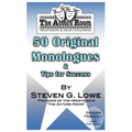 The Actors Room 50 Original Monologues and Tips for Success