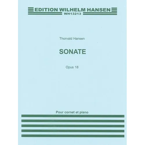 Sonata for Cornet and Piano, Op. 18