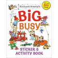 Richard Scarry's Big Busy Sticker & Activity Book