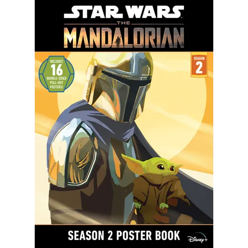 Star Wars: The Mandalorian Season 2 Poster Book