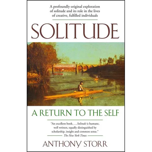 Solitude: A Return to the Self