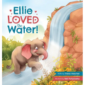 Ellie LOVED the Water!