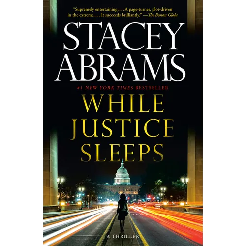While Justice Sleeps: A Thriller