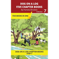 Five Chapter Books 7: Decodable Series for Students Learning to Read. For Developing Readers and Students with Dyslexia. (Step 7-Three-Letter Blends a