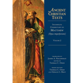 Incomplete Commentary on Matthew (Opus Imperfectum): Volume 2