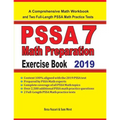 PSSA 7 Math Preparation Exercise Book: A Comprehensive Math Workbook and Two Full-Length PSSA 7 Math Practice Tests