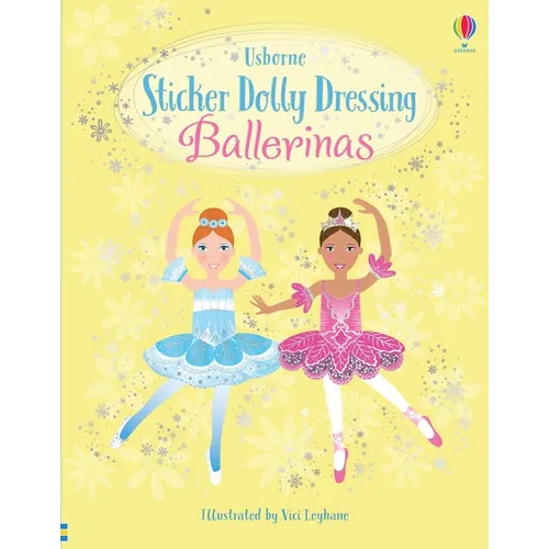 Sticker Dolly Dressing Ballerinas