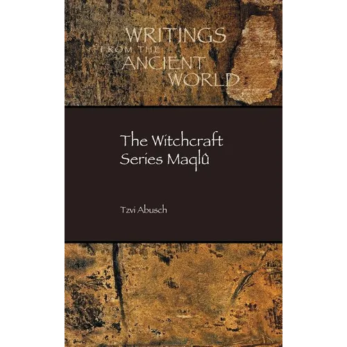 The Witchcraft Series Maqlû