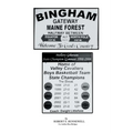 Bingham Gateway to the Maine Forest: Halfway Between Equator and North Pole Welcome to God's Country