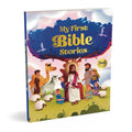 My First Bible Stories: 365 Inspiring Stories from the Old and New Testament I Moral Lessons, Faith & Life Lessons Bedtime Stories for Children Ages 5