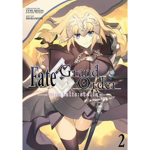 Fate/Grand Order -Mortalis: Stella- 2 (Manga)