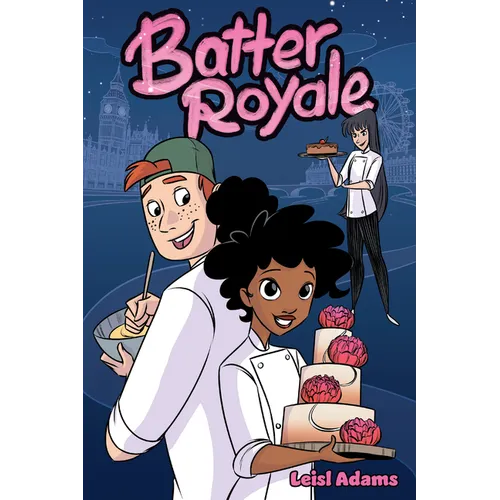 Batter Royale: A Graphic Novel