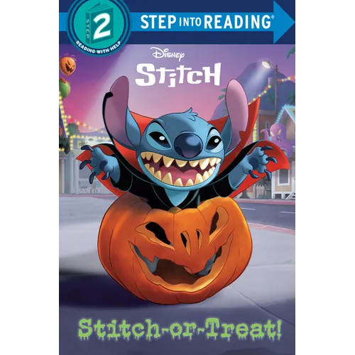 Stitch-Or-Treat! (Disney Stitch)