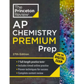 Princeton Review AP Chemistry Premium Prep, 27th Edition: 7 Practice Tests + Digital Practice Online + Content Review