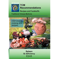 TCM - Spleen - Qi deficiency: E245 TCM - Spleen - Qi deficiency