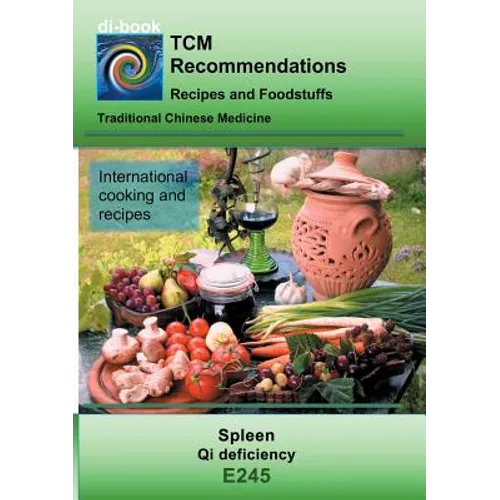 TCM - Spleen - Qi deficiency: E245 TCM - Spleen - Qi deficiency