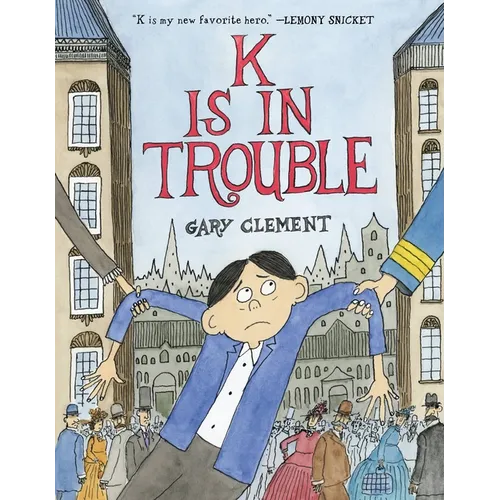 K Is in Trouble (a Graphic Novel)