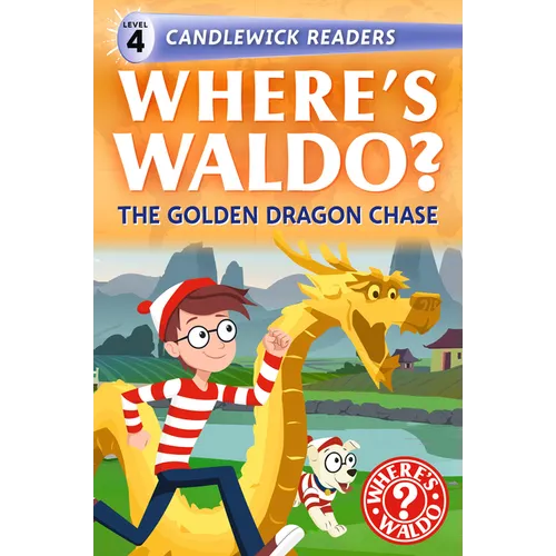 Where's Waldo? the Golden Dragon Chase: Early Reader (a Lunar New Year Search-And-Find Adventure for Beginning Readers and Kids Ages 4-8)