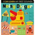 Noisy Digger: With 5 Noisy Parts and an On/Off Switch on the Back Cover!