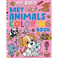My Busy Baby Animals Coloring Book
