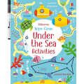 Wipe-Clean Under the Sea Activities