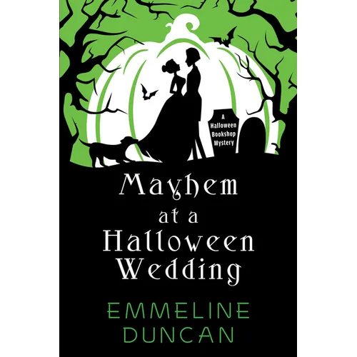 Mayhem at a Halloween Wedding
