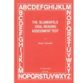 The Blumenfeld Oral Reading Assessment Test