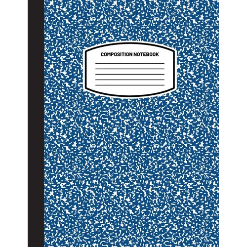 Classic Composition Notebook: (8.5x11) Wide Ruled Lined Paper Notebook Journal (Dark Teal) (Notebook for Kids, Teens, Students, Adults) Back to School