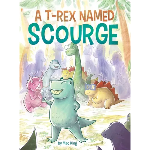 A T-Rex Named Scourge