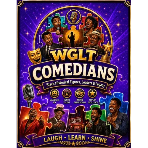 Comedians: Black Historical Figures