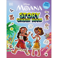 Disney Moana Story Sticker Book
