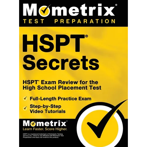 HSPT Secrets, Study Guide: HSPT Exam Review for the High School Placement Test