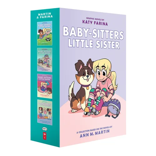 Baby-Sitters Little Sister Graphic Novels #1-4: A Graphix Collection