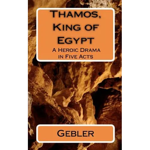 Thamos, King of Egypt
