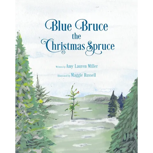 Blue Bruce the Christmas Spruce