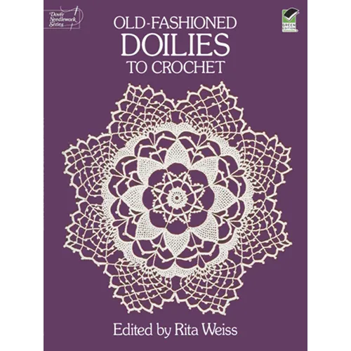 Old-Fashioned Doilies to Crochet