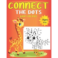 Connect The Dots Book For Kids Ages 4-6