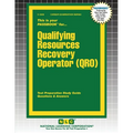 Qualifying Resources Recovery Operator (QRO)
