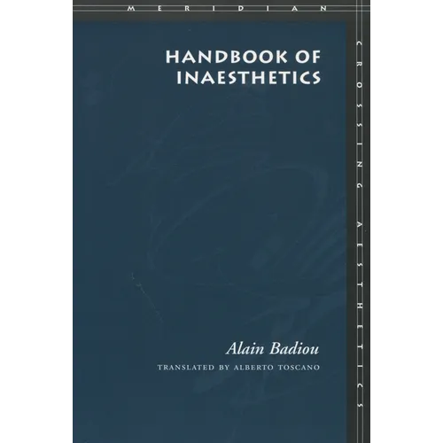 Handbook of Inaesthetics