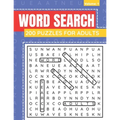 Word Search 200 Puzzles For Adults: Word Search Book For Adults And Seniors With Solutions (Volume: 2)
